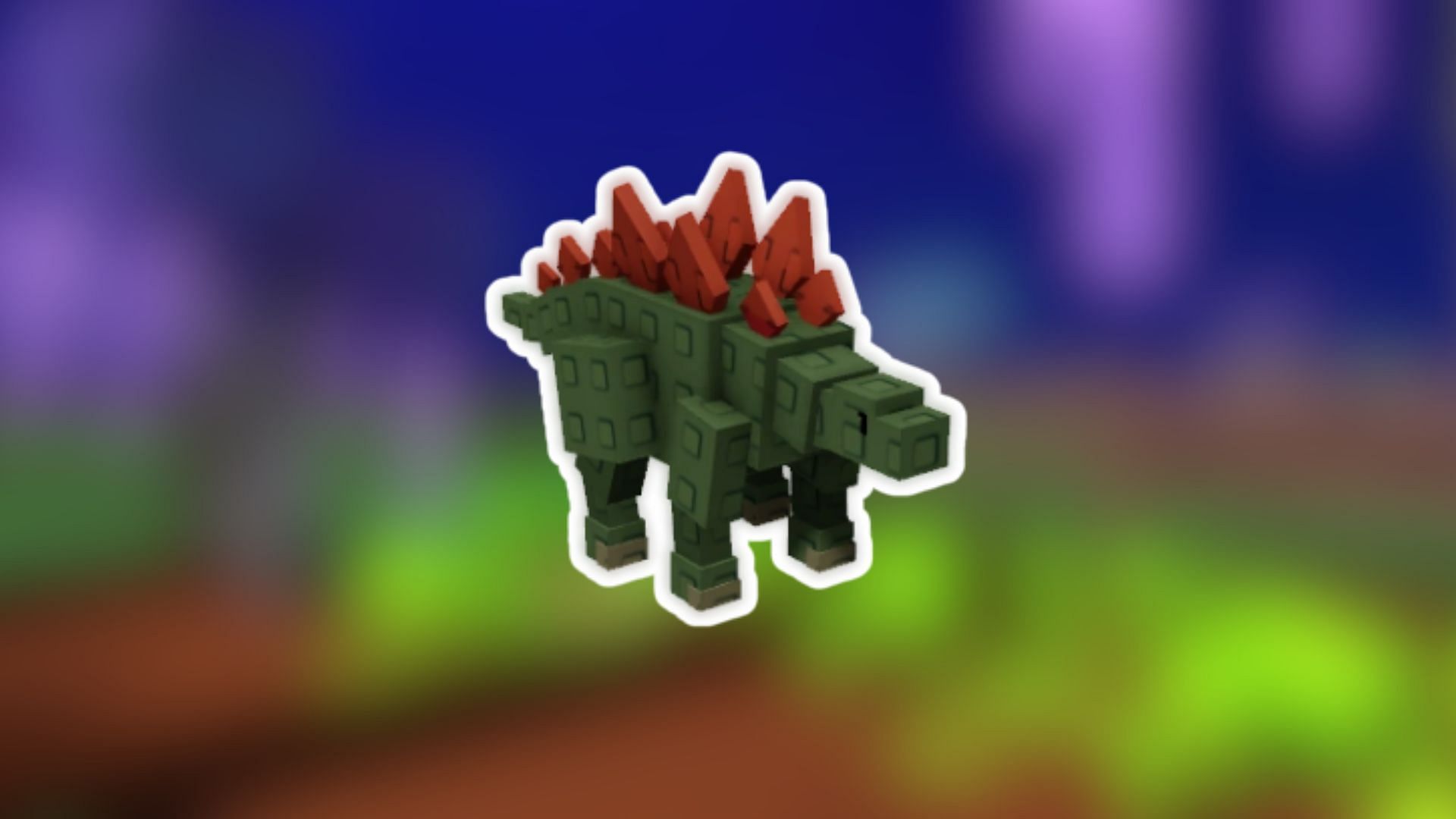 Stegosaurus (Image via Roblox)